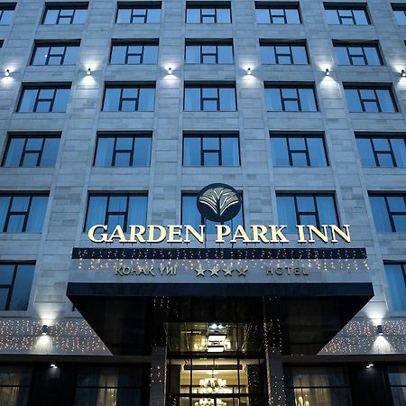 אלמטי Garden Park Inn מראה חיצוני תמונה