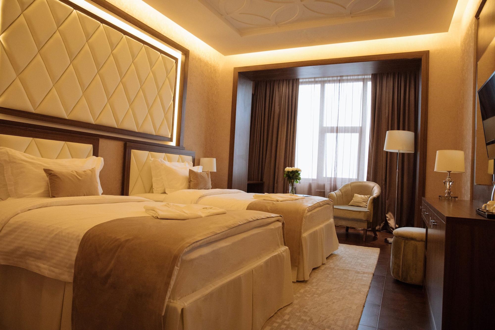 אלמטי Garden Park Inn מראה חיצוני תמונה