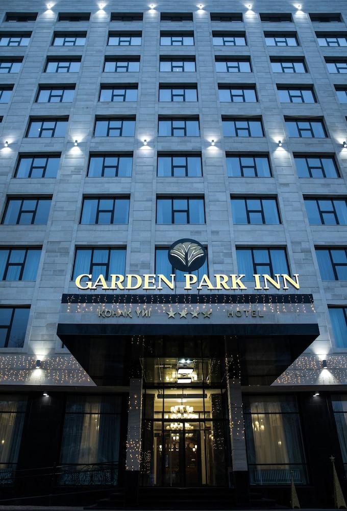 אלמטי Garden Park Inn מראה חיצוני תמונה
