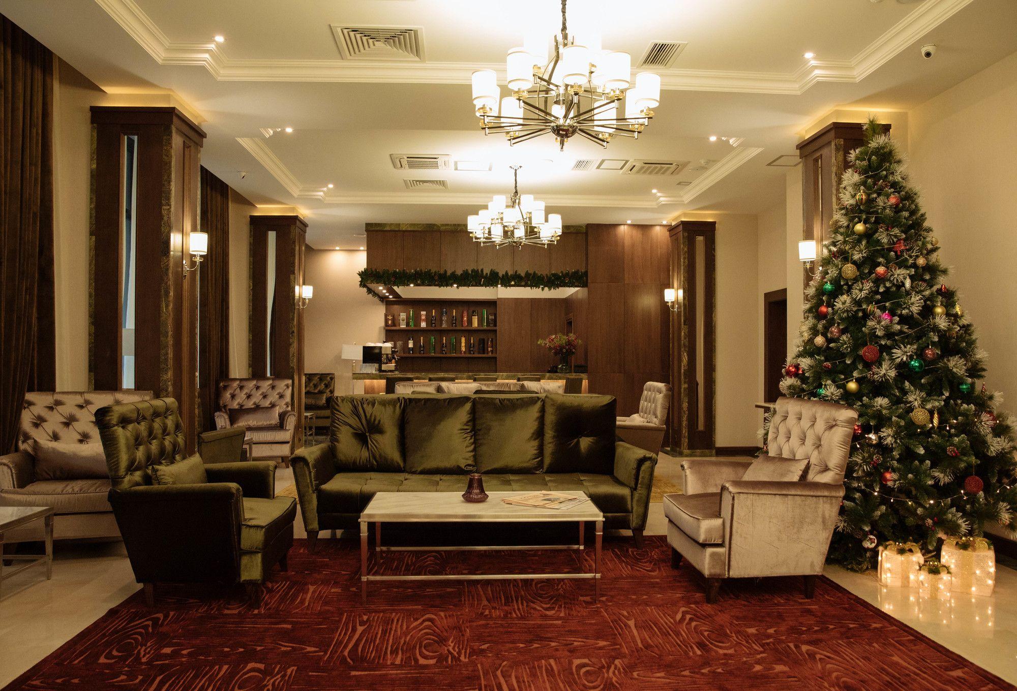 אלמטי Garden Park Inn מראה חיצוני תמונה