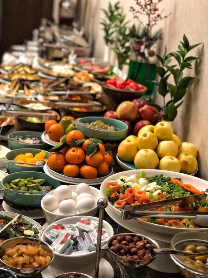 אלמטי Garden Park Inn מראה חיצוני תמונה